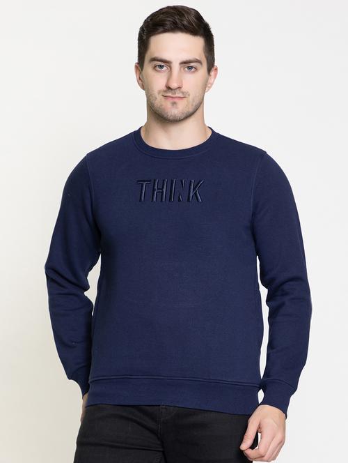 mens plain sweatshirt - 20436432 - Standard Image - 0