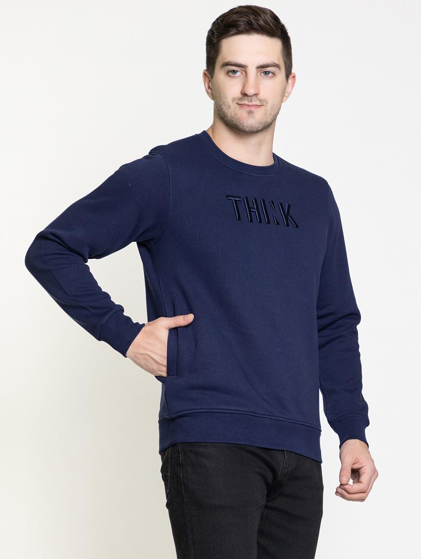 mens plain sweatshirt - 20436432 - Standard Image - 2