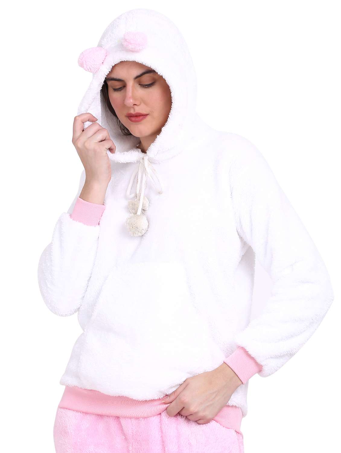 women's plain sweatshirt - 20436463 -  Standard Image - 2