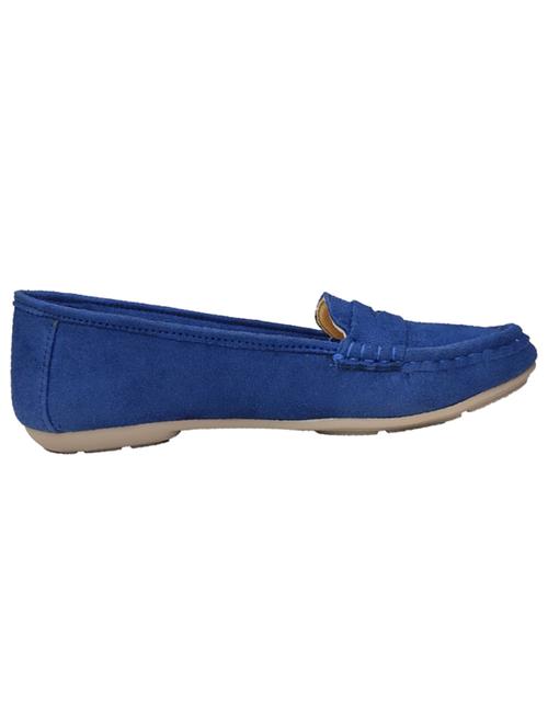 women's blue slip on loafers - 20442612 -  Standard Image - 0