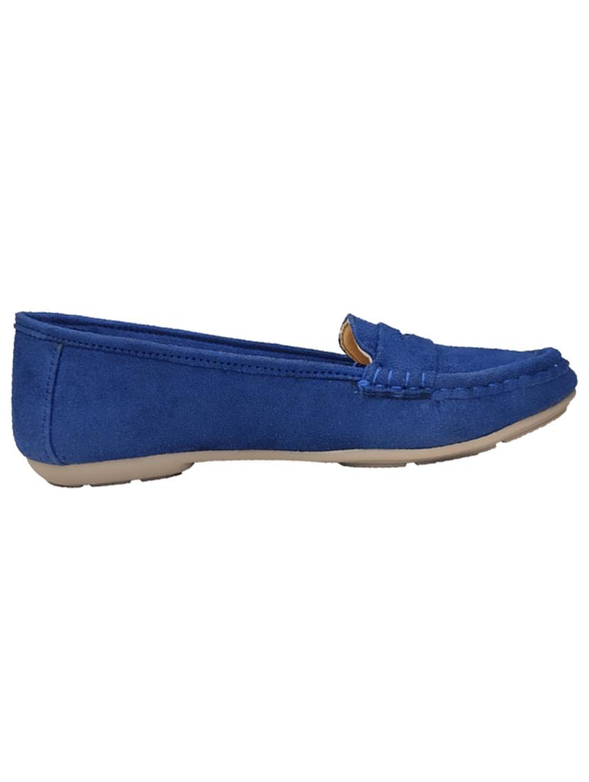 women's blue slip on loafers - 20442612 -  Zoom Image - 0