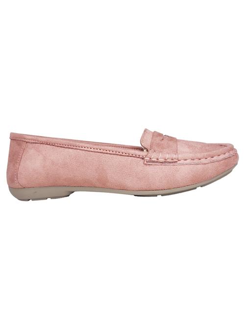 women's pink slip on loafers - 20442615 - Standard Image - 0