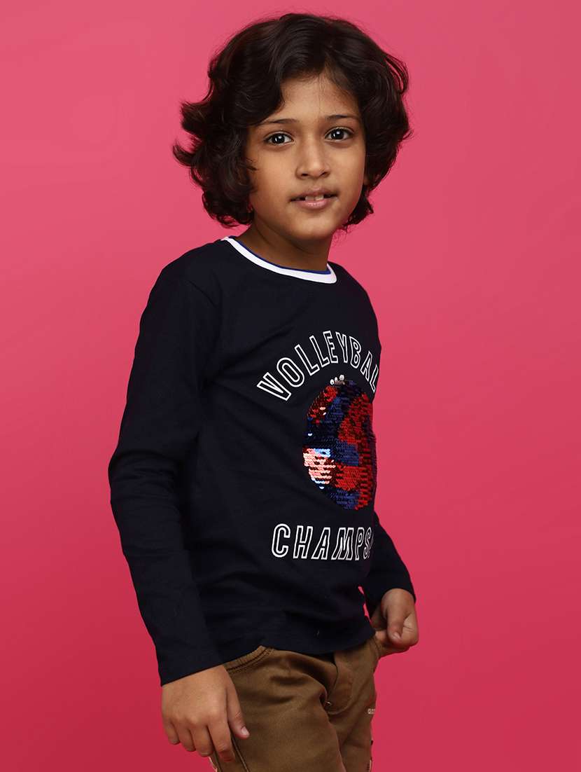 blue cotton tshirt - 20447860 -  Standard Image - 2