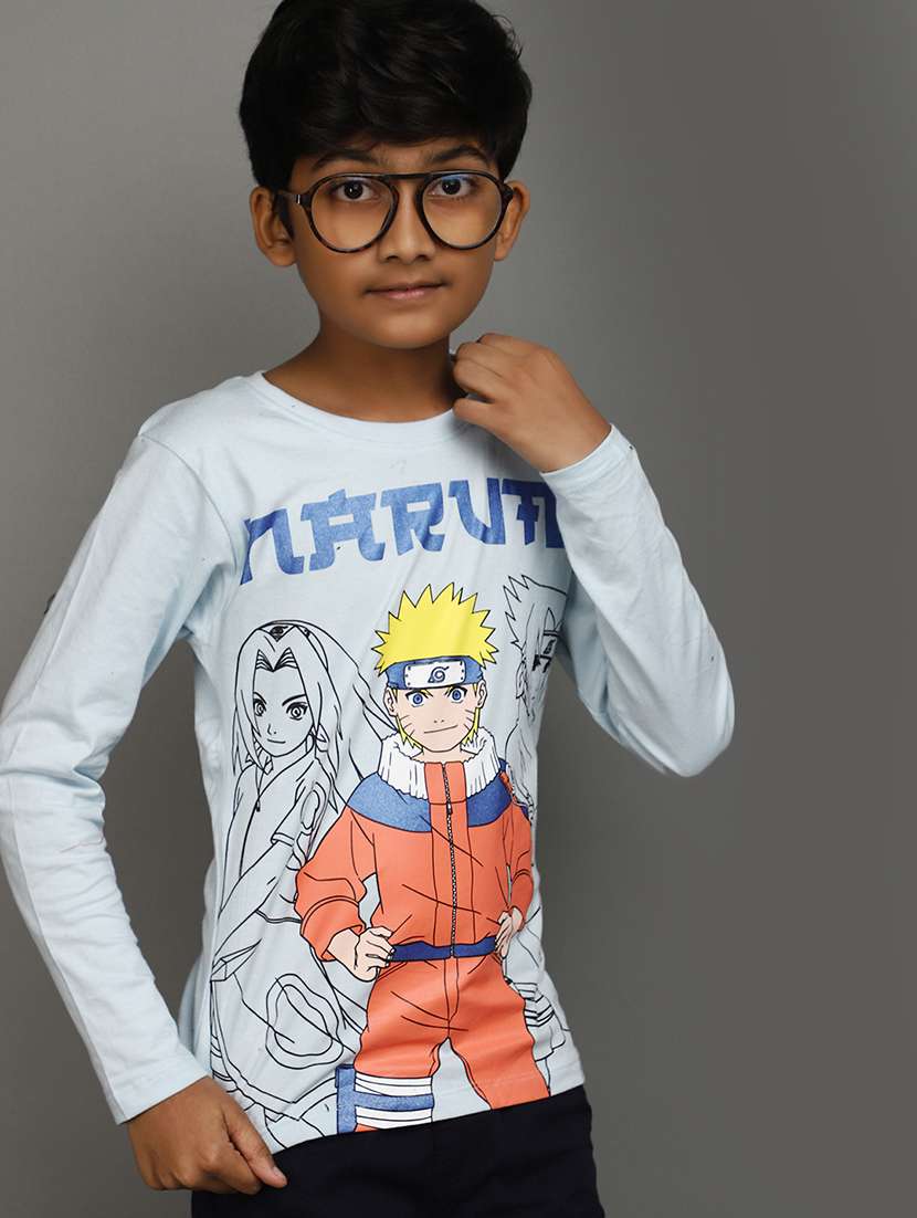 blue cotton tshirt - 20447865 -  Standard Image - 2