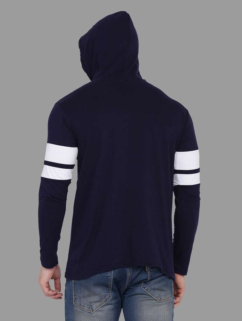 men color block long sleeve regualr fit sweatshirt - 20448610 -  Standard Image - 2