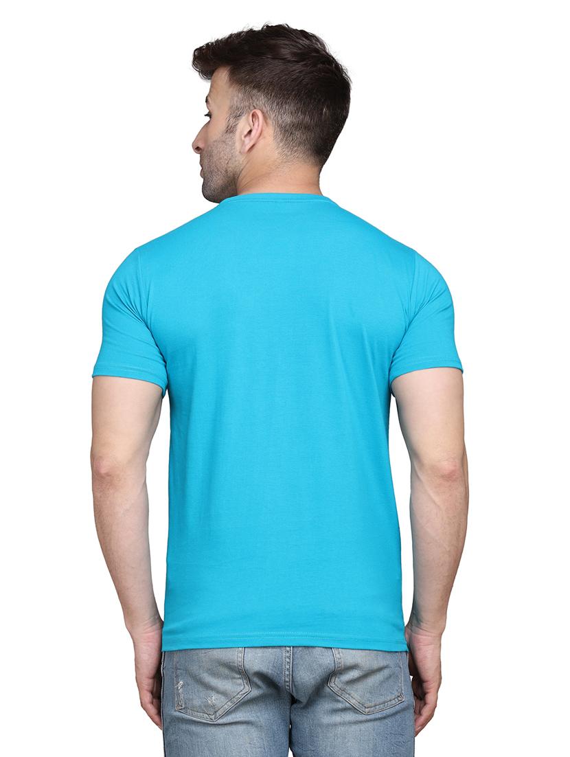 turquoise cotton tshirt - 20448630 - Standard Image - 2