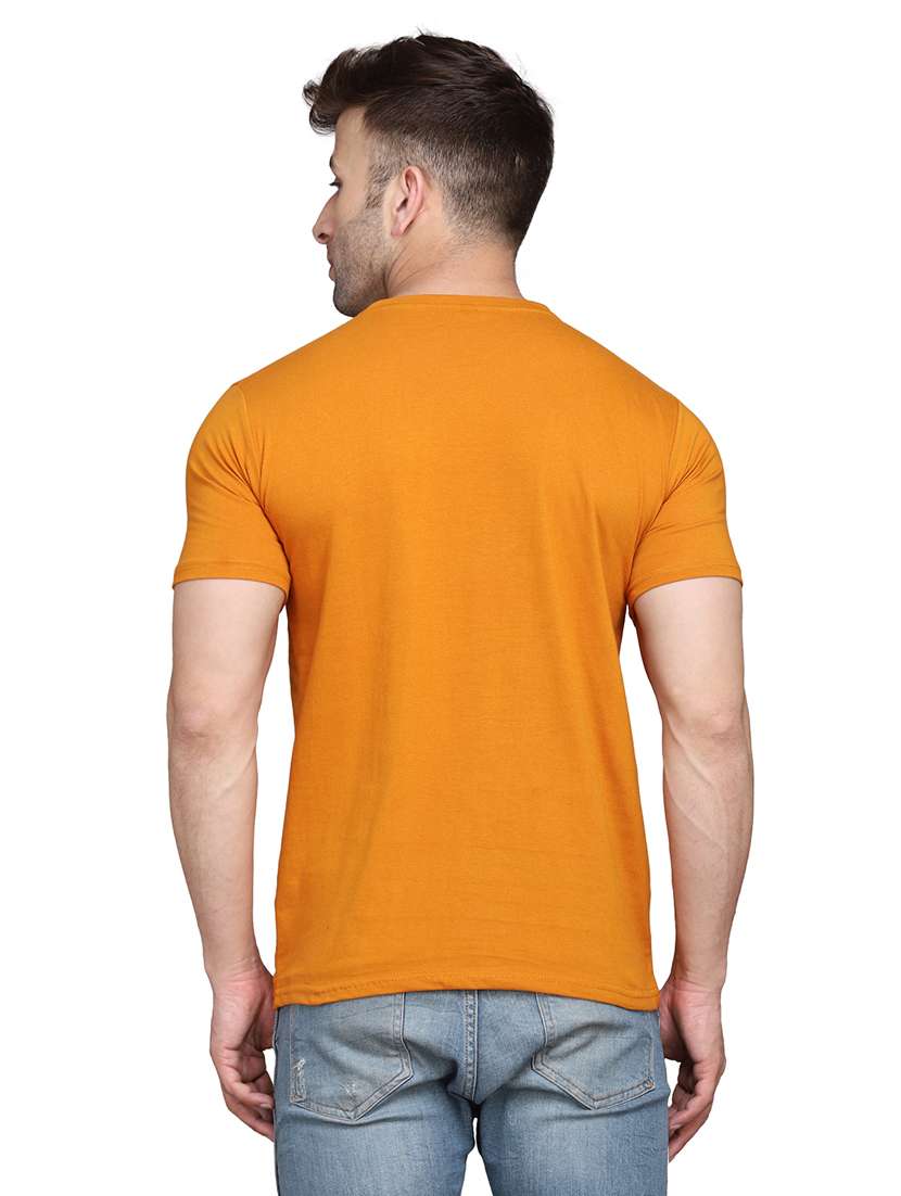 mustard cotton tshirt - 20448631 -  Standard Image - 2