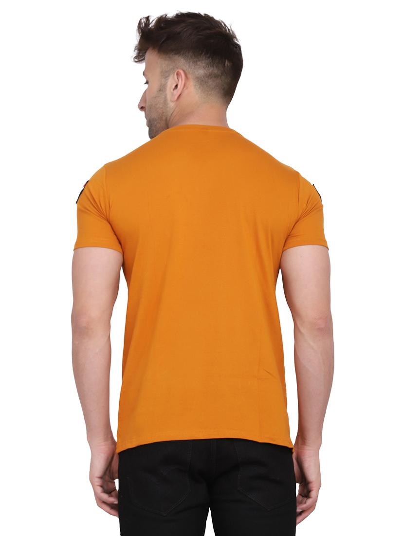 mustard cotton tshirt - 20448639 - Standard Image - 2