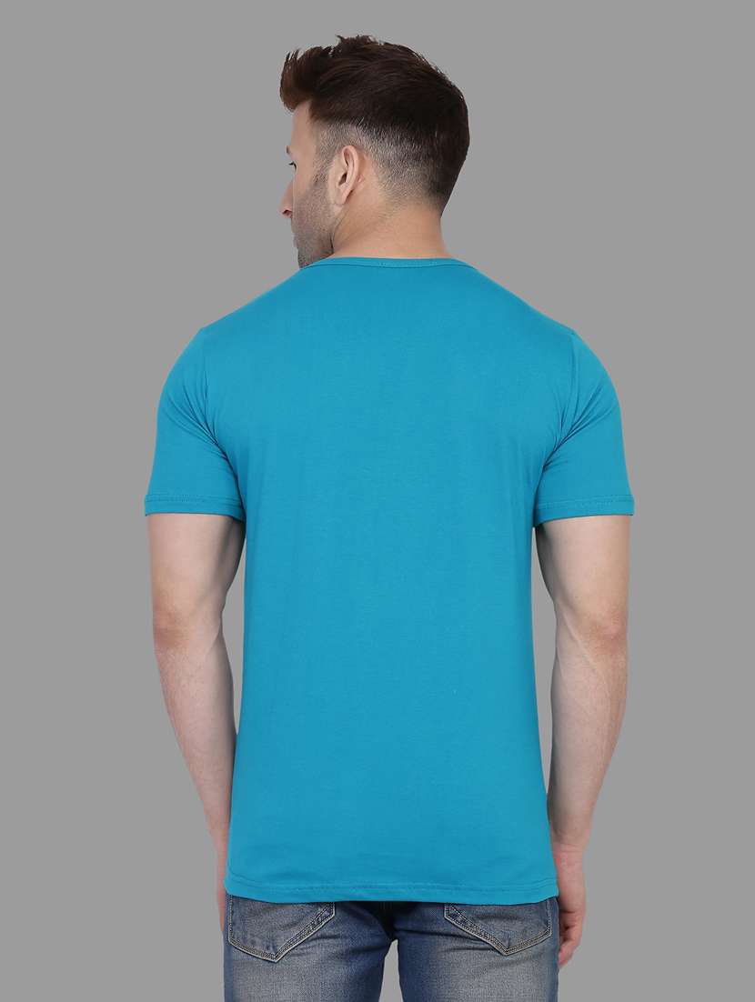 men round neck solid regular t-shirt - 20448646 -  Standard Image - 2