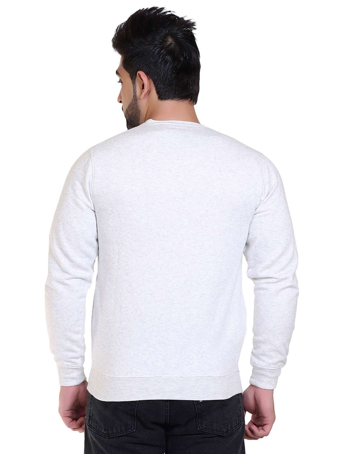 Mens Front Print Sweatshirt - 20449147 -  Standard Image - 2
