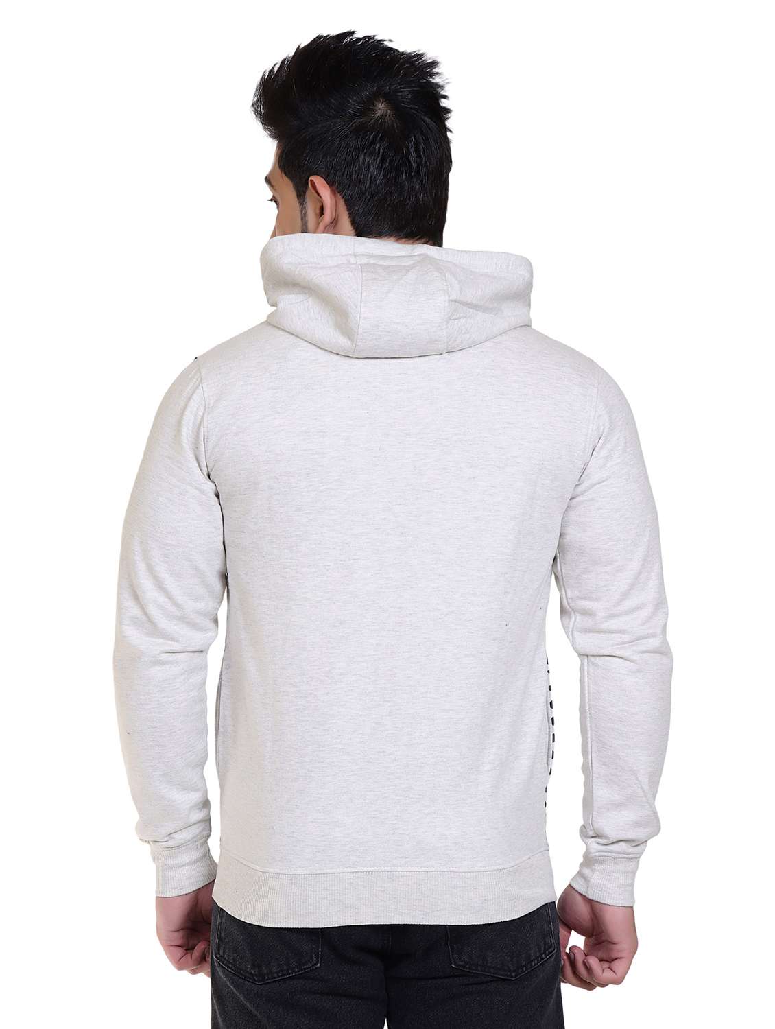 mens front print sweatshirt - 20449167 -  Standard Image - 2