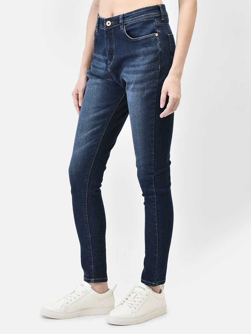 navy blue washed slim fit jean - 20449399 -  Standard Image - 2