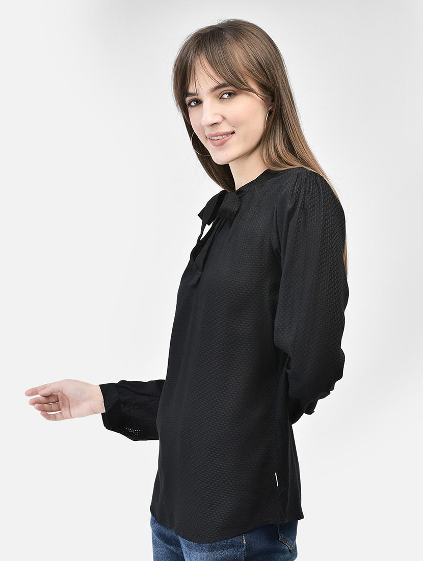 solid casual top - 20449438 - Standard Image - 2