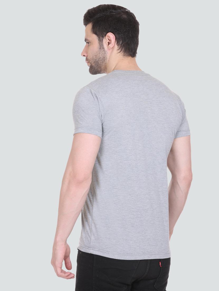 men pack of 2 solid regular t-shirt - 20450019 - Standard Image - 2