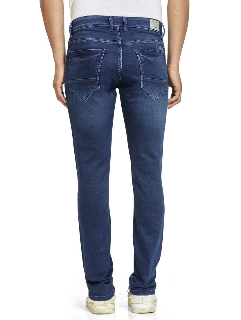 blue solid washed full length jean - 20450130 - Standard Image - 2