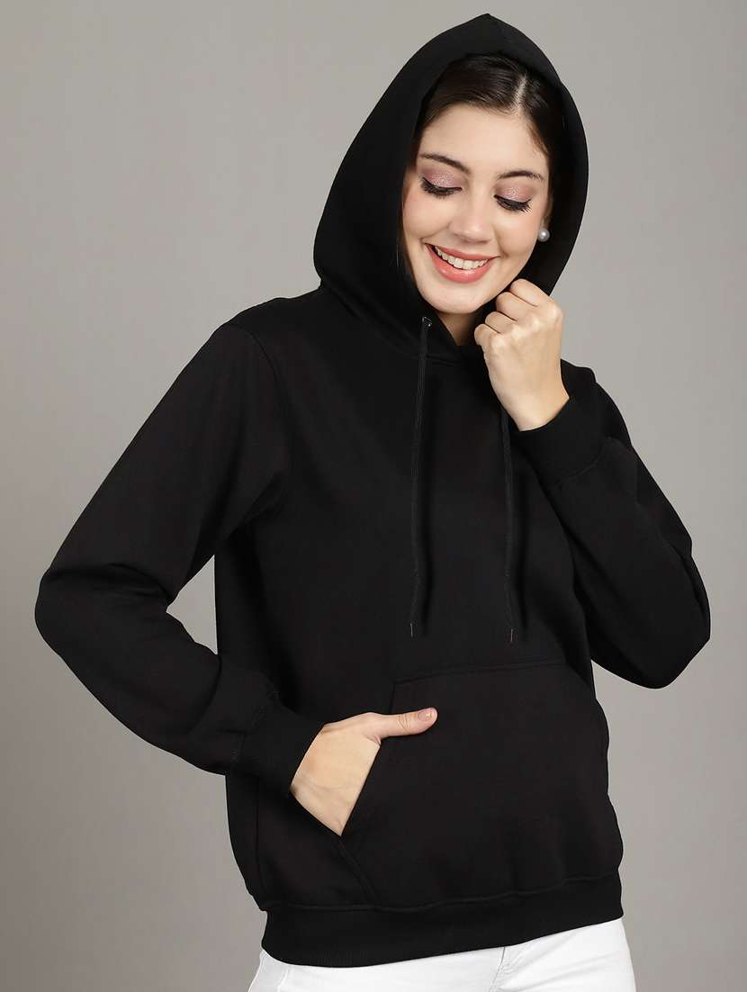 women's plain sweatshirt - 20458041 -  Standard Image - 2