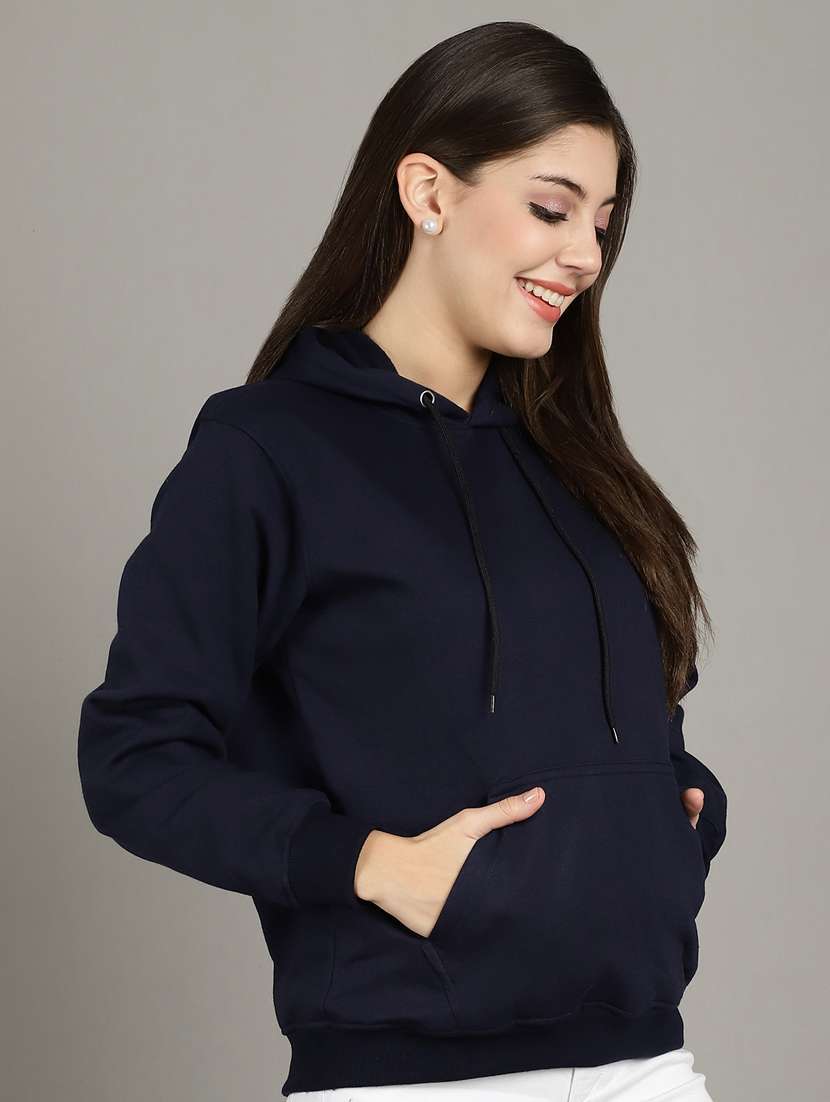 women's plain sweatshirt - 20458047 -  Standard Image - 2