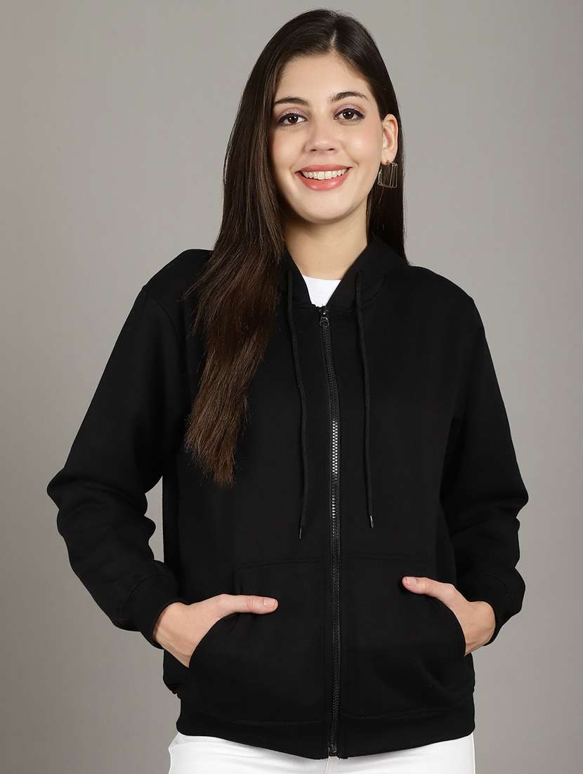 women's plain sweatshirt