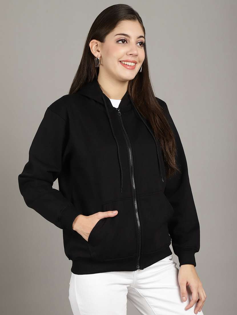 women's plain sweatshirt - 20458050 - Standard Image - 2