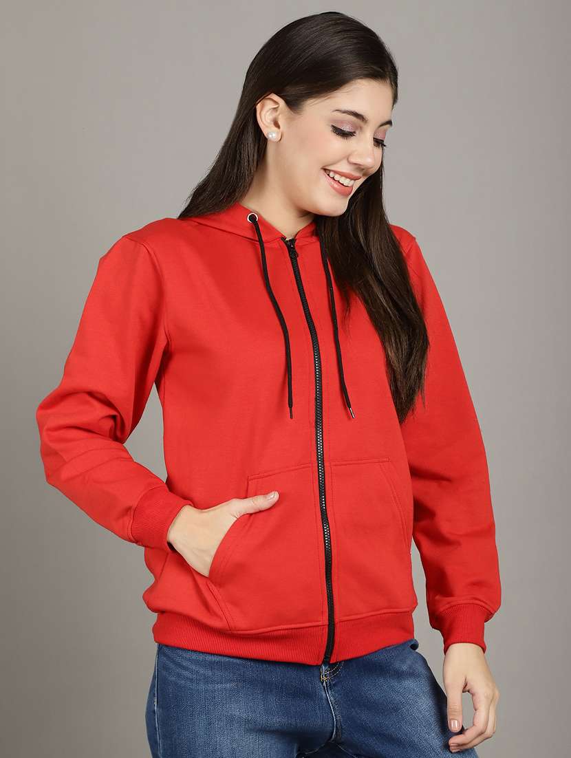 women's plain sweatshirt - 20458051 -  Standard Image - 2