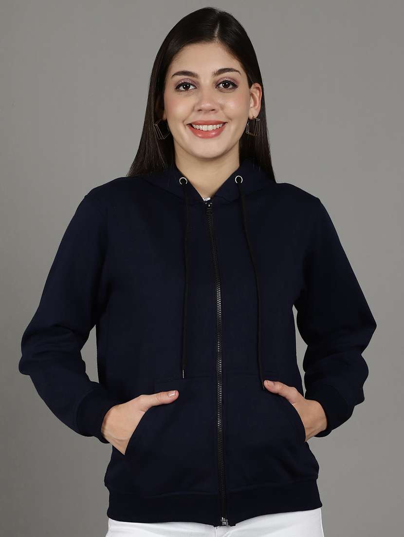 women's plain sweatshirt