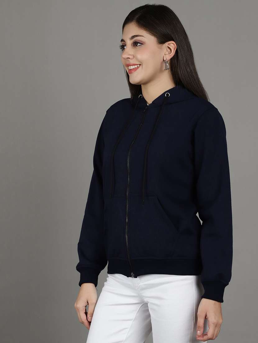 women's plain sweatshirt - 20458056 - Standard Image - 2