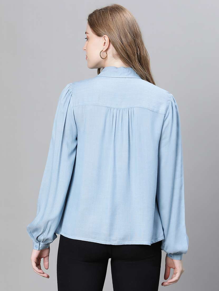 purist blue solid relaxed fit shirt - 20458074 - Standard Image - 2