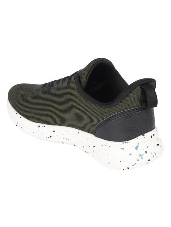 olive lace up sport shoes - 20458391 - Standard Image - 2