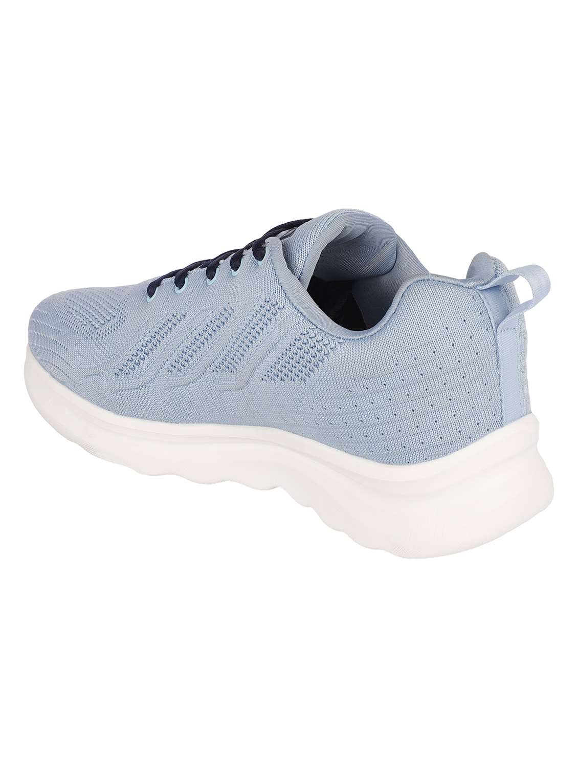 light blue lace up sport shoes - 20458394 - Standard Image - 2