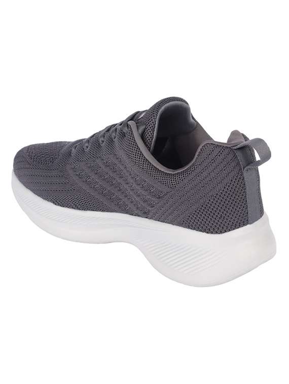grey lace up sport shoes - 20458406 -  Standard Image - 2