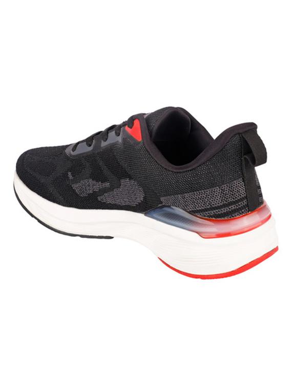 black lace up sport shoes - 20458412 - Standard Image - 2