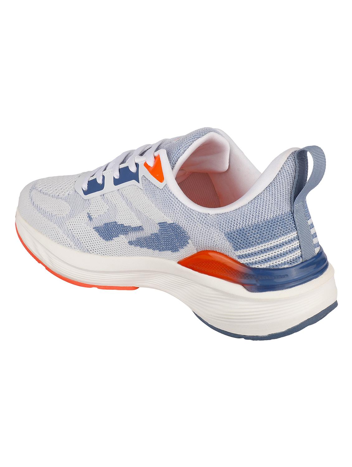 white lace up sport shoes - 20458416 - Standard Image - 2