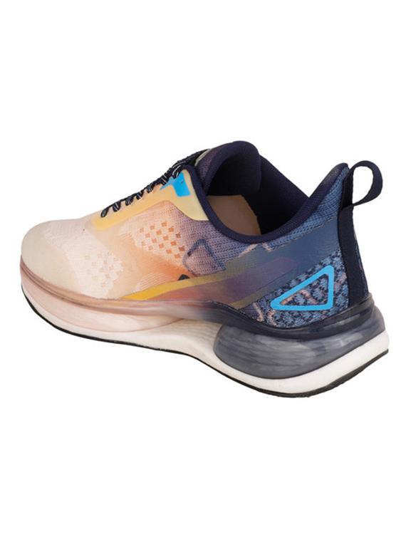 orange lace up sport shoes - 20458419 - Standard Image - 2