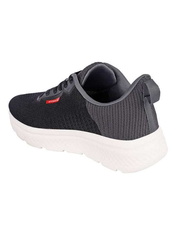 black lace up sport shoes - 20458426 - Standard Image - 2