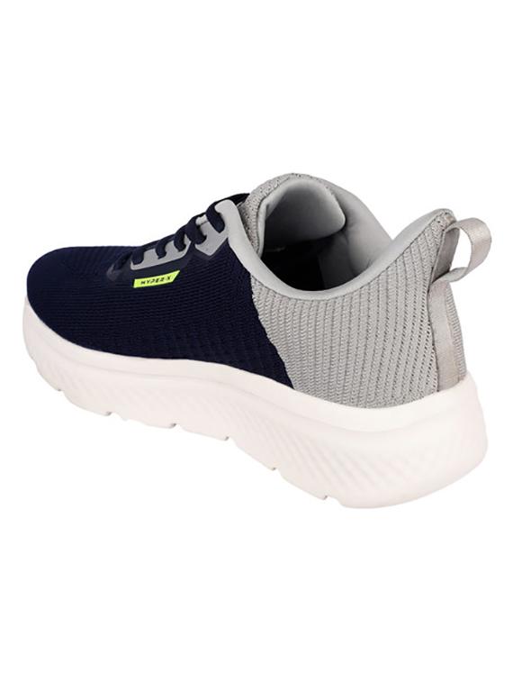 navy lace up sport shoes - 20458433 - Standard Image - 2