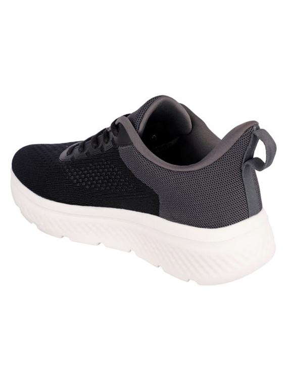 black lace up sport shoes - 20458437 - Standard Image - 2