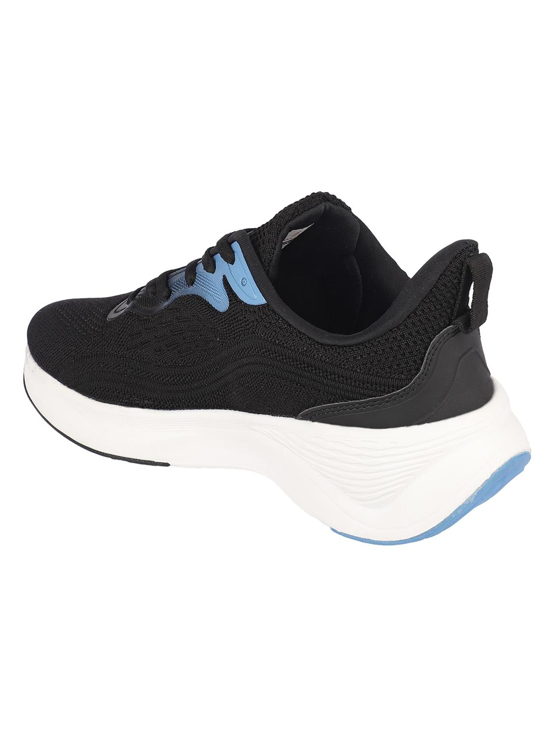 black lace up sport shoes - 20458464 - Standard Image - 2
