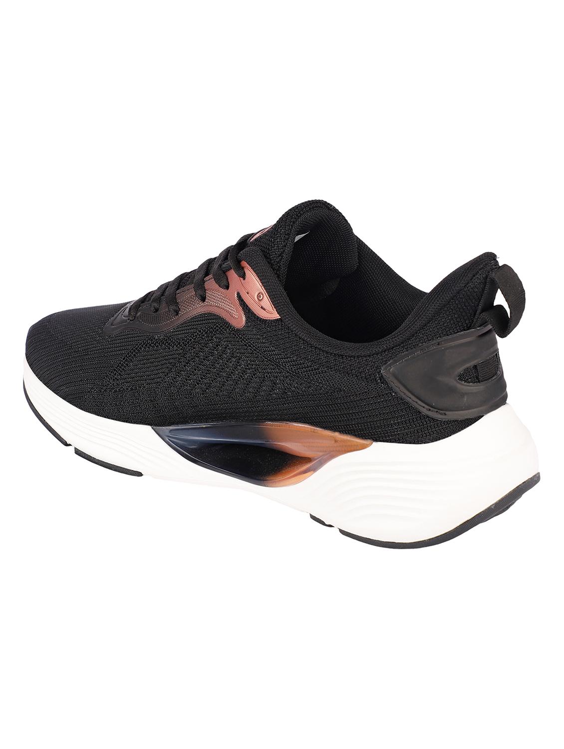 black lace up sport shoes - 20458468 - Standard Image - 2