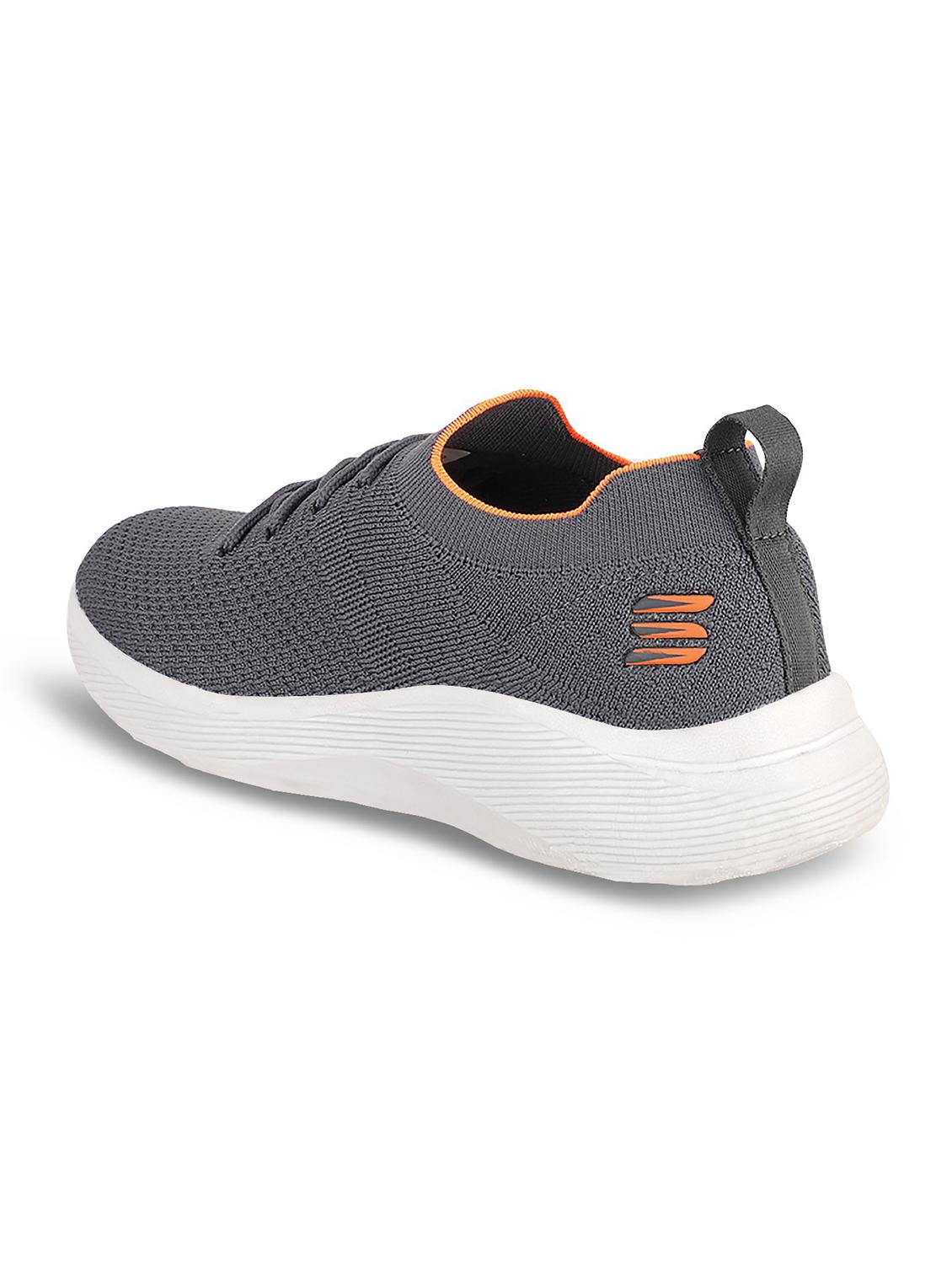 grey lace up sport shoes - 20458485 - Standard Image - 2