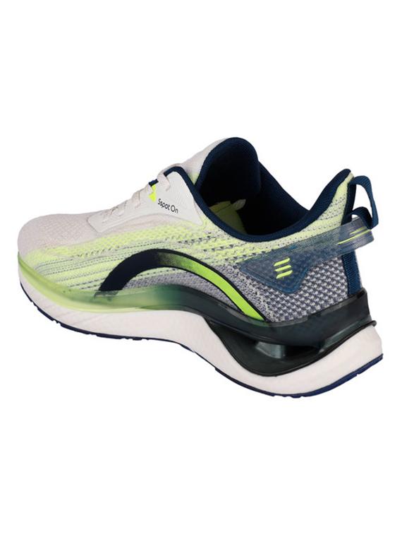 white lace up sport shoes - 20458502 - Standard Image - 2
