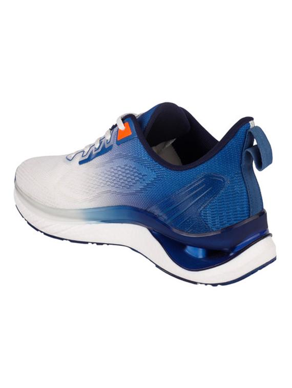 white lace up sport shoes - 20458507 - Standard Image - 2