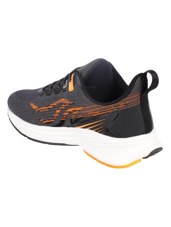 grey lace up sport shoes - 20458511 - Standard Image - 2