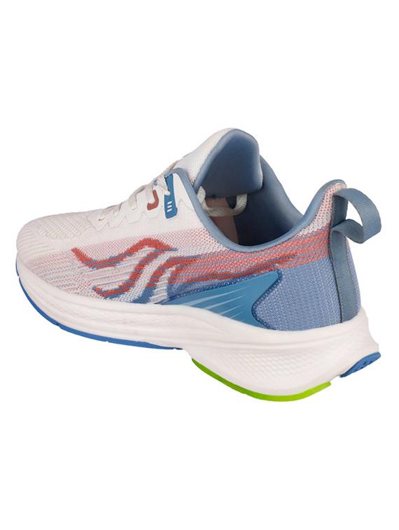 white lace up sport shoes - 20458518 - Standard Image - 2