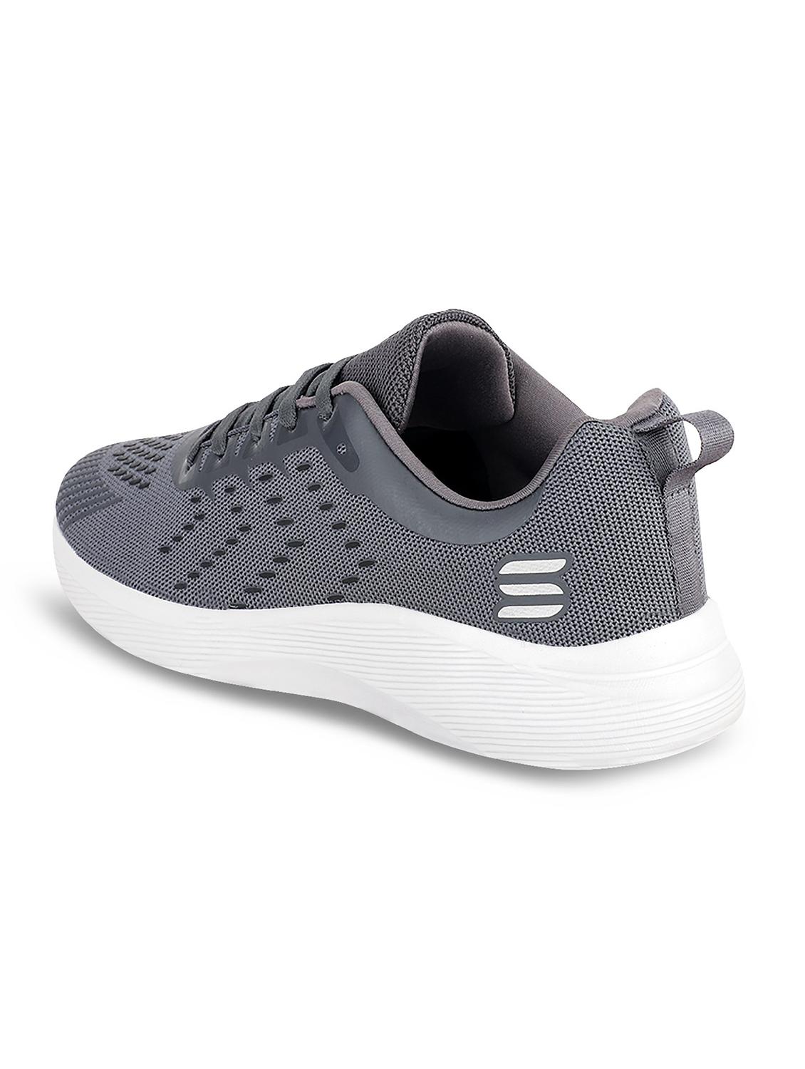 grey lace up sport shoes - 20458520 - Standard Image - 2