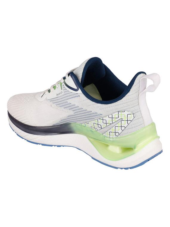 white lace up sport shoes - 20458553 - Standard Image - 2