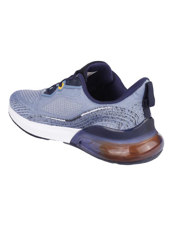 blue lace up sport shoes - 20458567 - Standard Image - 2