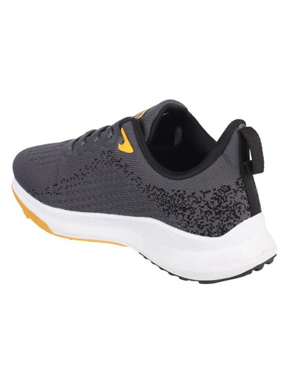 grey lace up sport shoes - 20458578 - Standard Image - 2