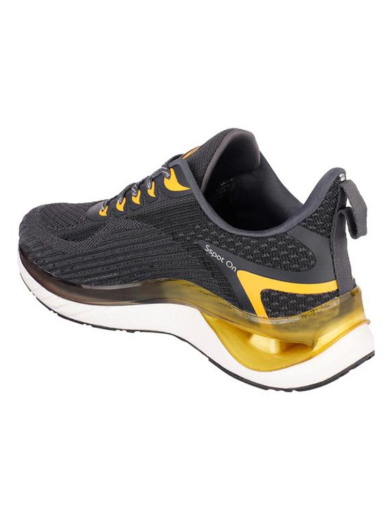 grey lace up sport shoes - 20458591 - Standard Image - 2