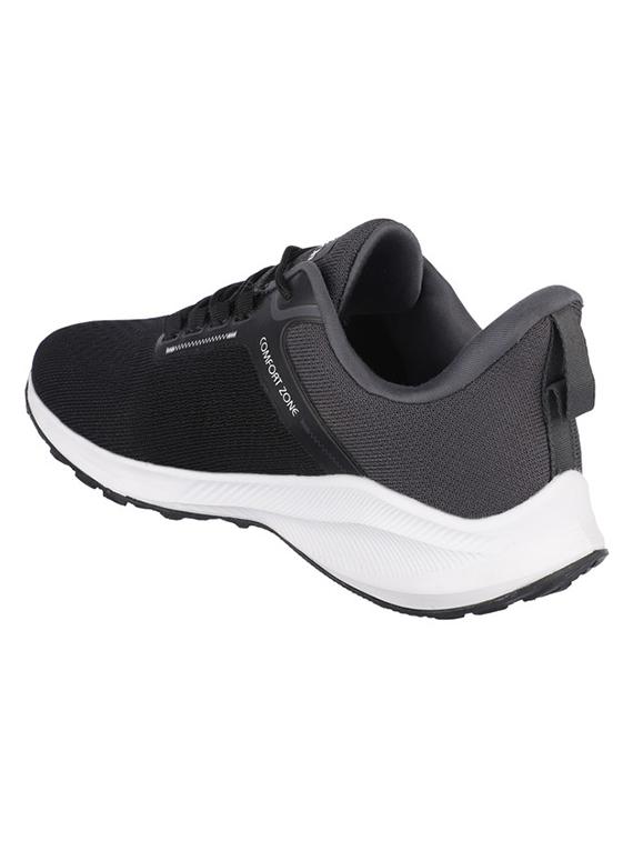 black lace up sport shoes - 20458598 - Standard Image - 2