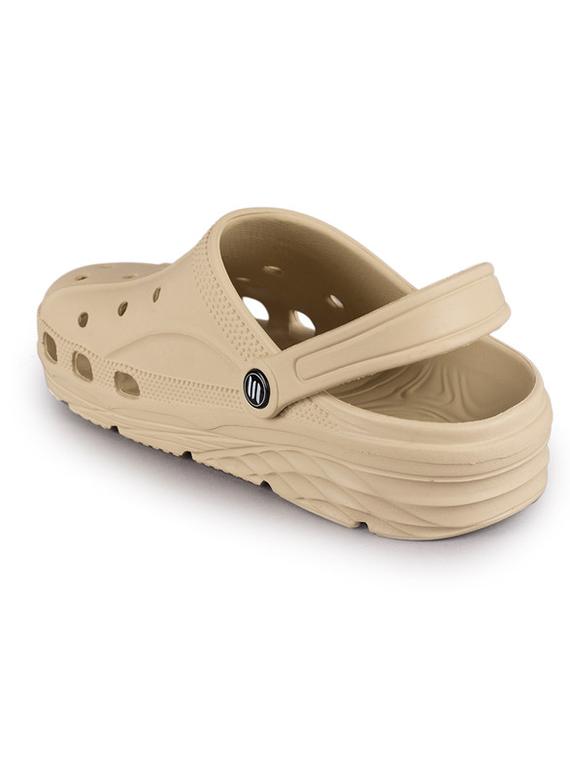 beige solid crocs - 20458625 - Standard Image - 2